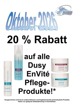 Rabattaktion Pflege