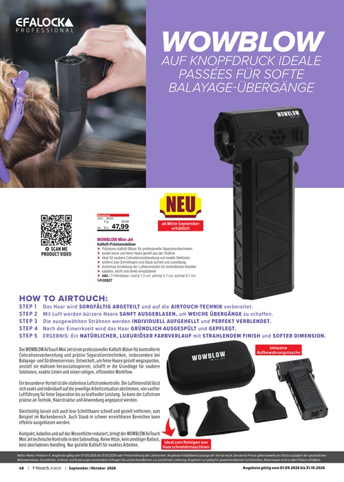 HeadLines Flyer – letzte Seite