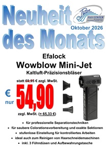 Neuheit des Monats Oktober