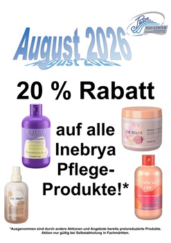Rabattaktion Pflege