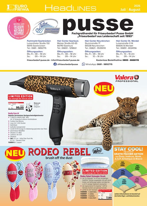 HeadLines Flyer – erste Seite